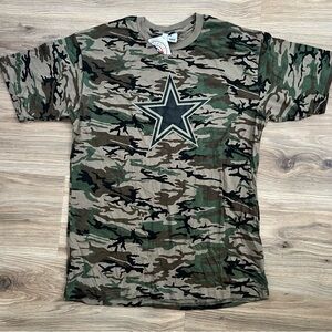 Vintage Men’s Dallas Cowboys Authentic Apparel Camo T-Shirt